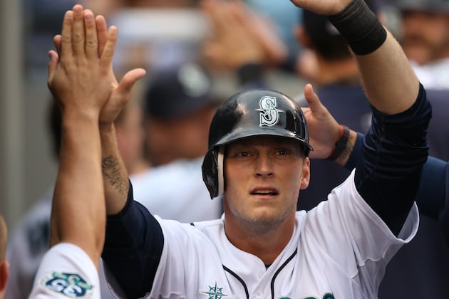 Mariners Activate Michael Saunders from the Disabled List