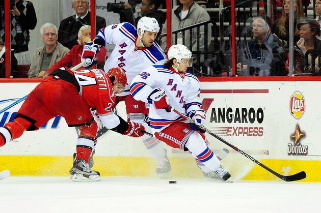 Rangers Hope Separating Top 'D' Pair Can Pop Caps