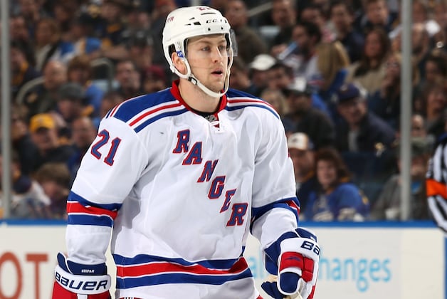 Stepan NHL's No. 3 Star of the Month