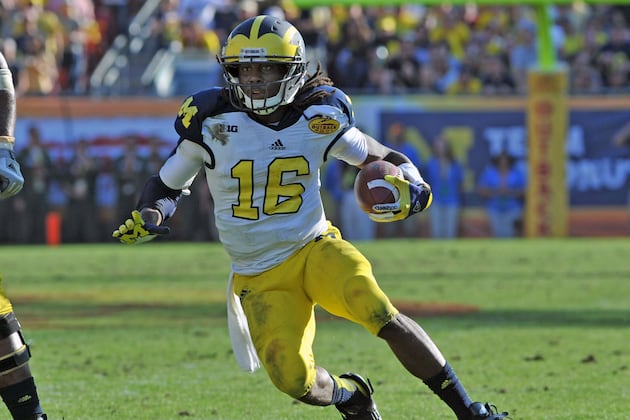 Jaguars Plan to Use Denard Robinson at Running Back
