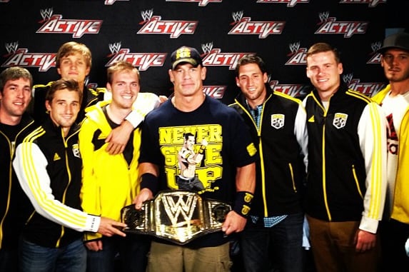 Columbus Crew Hang with WWE's John Cena
