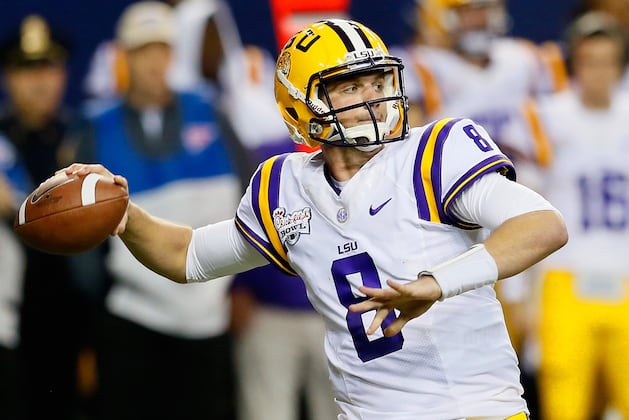 Zach Mettenberger, Odell Beckham Jr. Among Top 2014 Draft Prospects