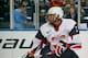 BUFFALO, NY - SEPTEMBER 29: Seth Jones #3 of Team McClanahan skates against Team Housley at the USA Hockey All-American Prospects Game at the First Niagara Center on September 29, 2012 in Buffalo, New York. (Photo by Bruce Bennett/Getty Images)