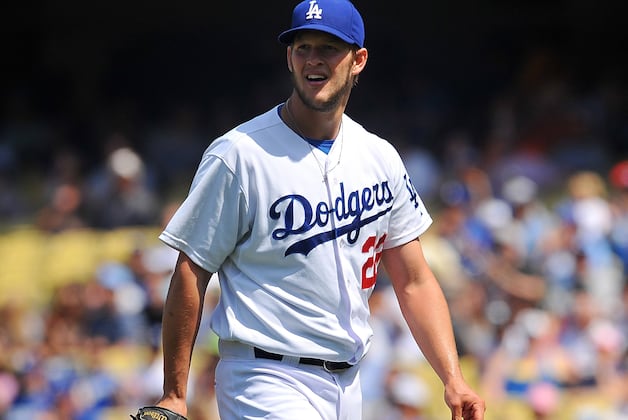 Kershaw Retires 18 Straight in Dodgers' Win