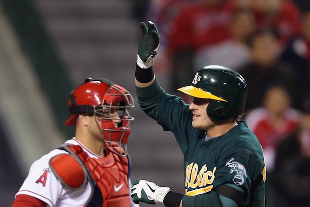 A's Beat Angels 10-8 in 19 Innings