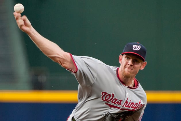 Forearm Tightness for Strasburg