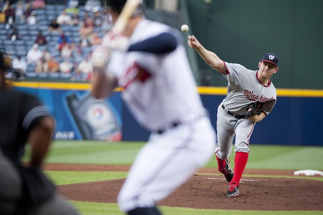 Simmons Key as Braves Snap 4-Game Skid