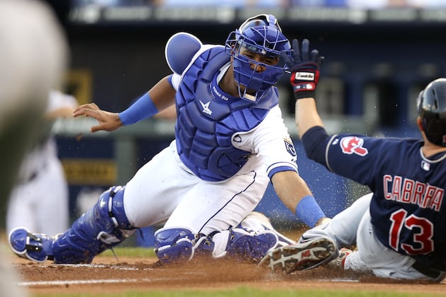 Indians Pound Royals 9-0