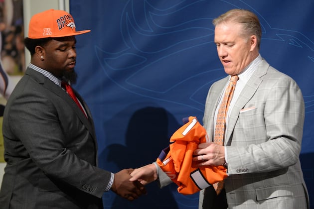 Elway: Draft Fell Well for Us