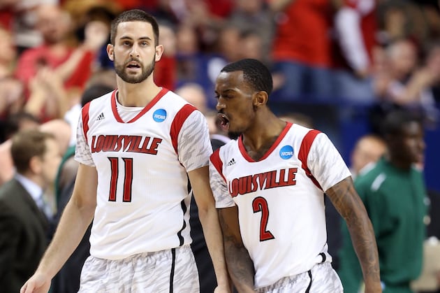 Russ Smith, Luke Hancock to Be 2013-14 Louisville Basketball Co-Captains