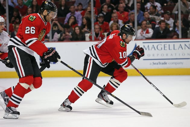 Real Season Begins for Blackhawks