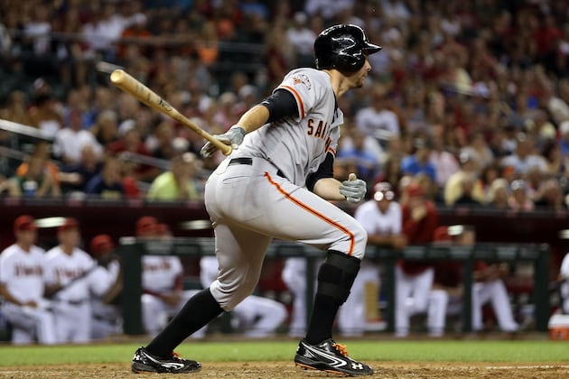 Giants 6, Diamondbacks 4