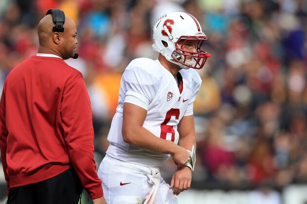Stanford QB Nunes Retires After 'Freak Accident'