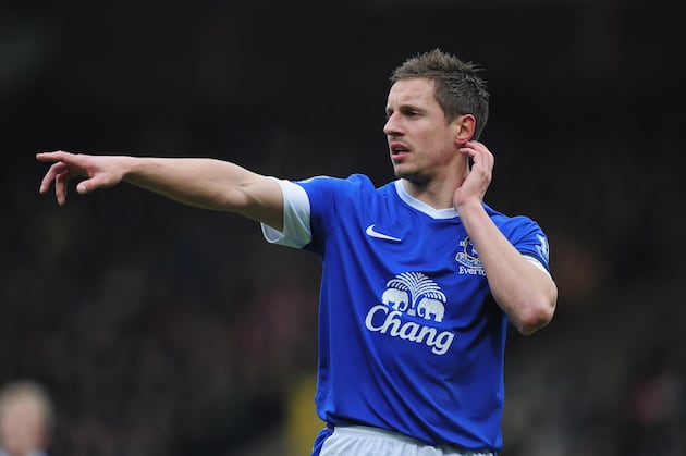 Premier League: Everton Defender Phil Jagielka Seeks Derby Win for David Moyes