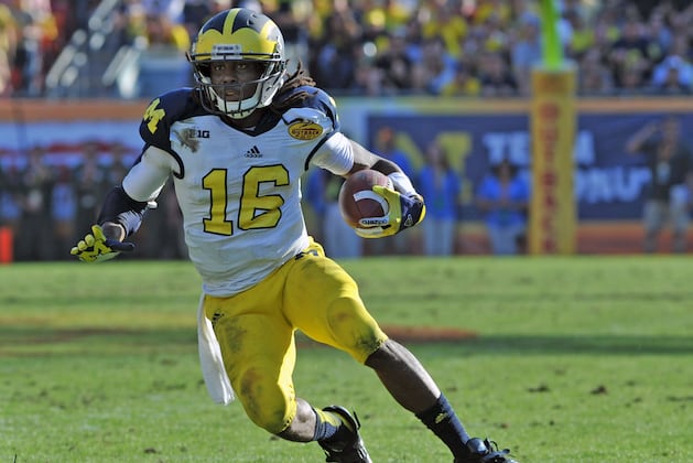 Jaguars Have High Hopes for Denard Robinson as RB, Returner