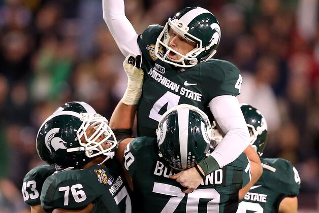 Michigan State Shut out of ESPN's Big Ten Prime-Time TV Schedule