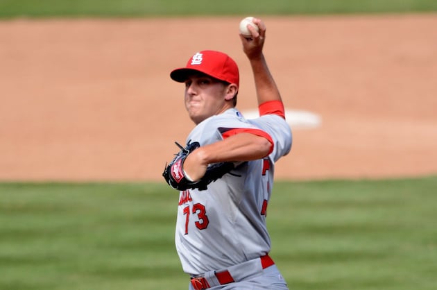 Righty Maness Joins Cards Bullpen