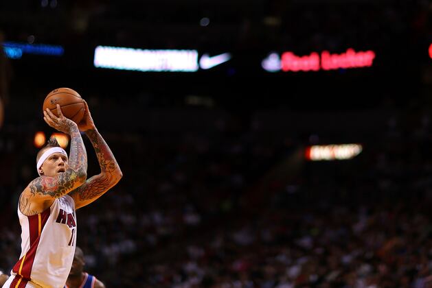 Miami Heat's Reserves Take on Role as Closers