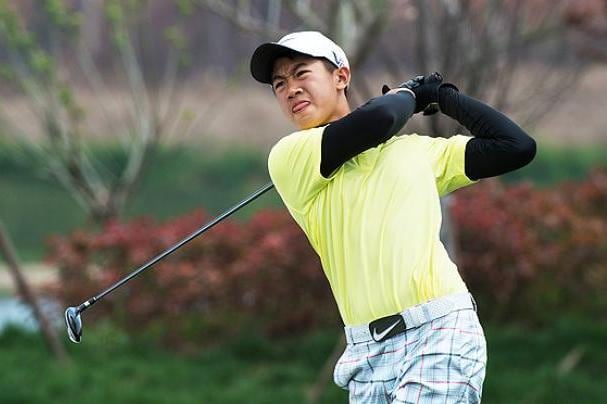 Chinese Golfer Is Youngest to Ever Compete on European Tour
