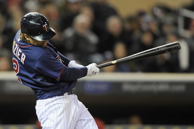 Move to Top of Lineup Sparks Dozier, Twins