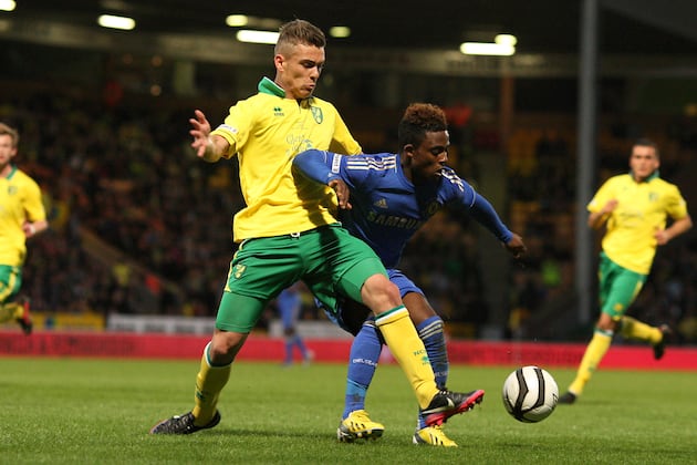 Norwich Edge Chelsea in FA Youth Cup