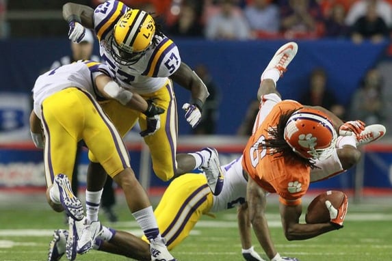LSU Game Helped Put Nuk Hopkins, Malliciah Goodman on NFL's Radar