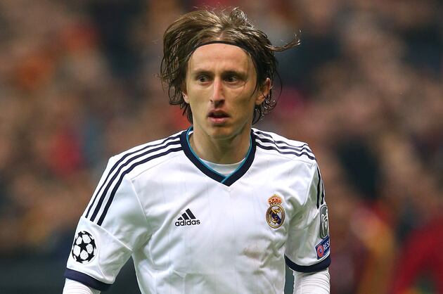 Modric in Lineup for Tonight's Dortmund Clash