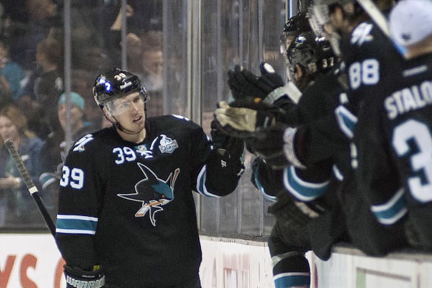 Sharks' Logan Couture Strengthens Status as Team Leader