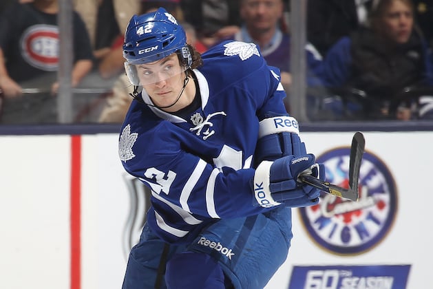 Bozak Says He Expects to Play in Game 1 vs. Bruins