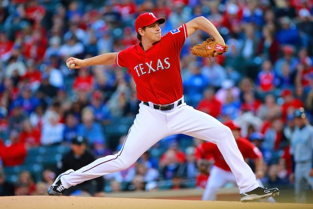 Rangers' Pipeline Transporting Top Pitching Talent
