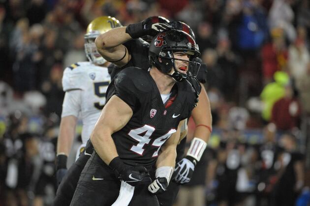Six Stanford Players Reach Terms