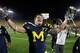 Michigan LT Taylor Lewan's stock should stay hot until the 2014 NFL Draft.