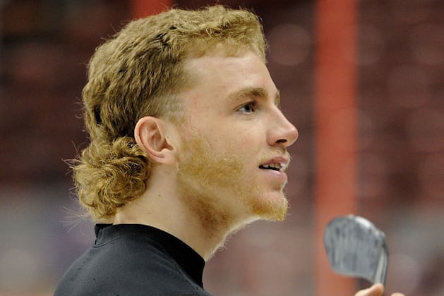 Kane Brings Back 'Playoff Mullet'