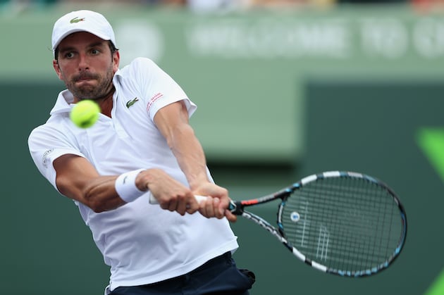 5th-Seeded Benneteau Upset at Portugal Open