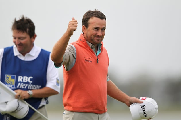 Webb Simpson Feeling Right at Home