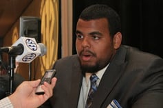 Lions Take UK's Warford with 3rd Pick of 3rd Round in NFL Draft