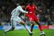 MADRID, SPAIN - FEBRUARY 09: Geoffrey Kondogbia (R) of Sevilla duels for the ball with Raul Albiol of Real Madrid during the la Liga match between Real Madrid CF and Sevilla FC at Estadio Santiago Bernabeu on February 9, 2013 in Madrid, Spain. (Photo by Jasper Juinen/Getty Images)