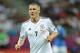 WARSAW, POLAND - JUNE 28: Bastian Schweinsteiger of Germany during the UEFA EURO 2012 semi final match between Germany and Italy at National Stadium on June 28, 2012 in Warsaw, Poland. (Photo by Christopher Lee/Getty Images)