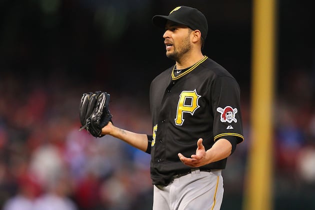 Pirates Designate LHP Jonathan Sanchez for Assignment; Recall RHP Bryan Morris