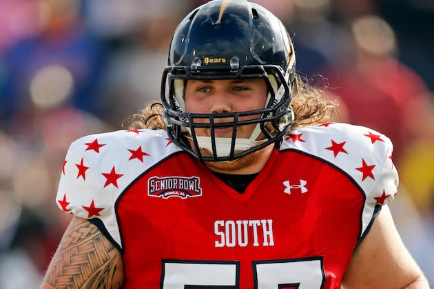 Tennessee Titans Select Cal Center Brian Schwenke, Say He Might Start