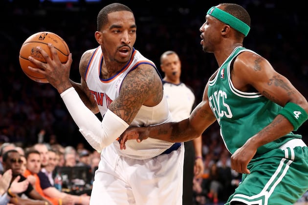 J.R.: Knicks Would've Swept If I Had Played