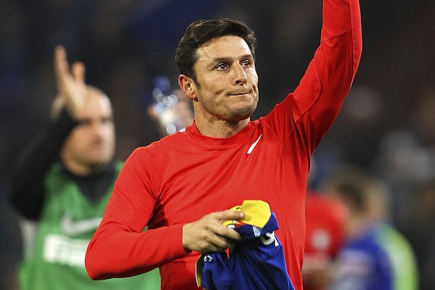 Zanetti Facing Long Injury Lay-off