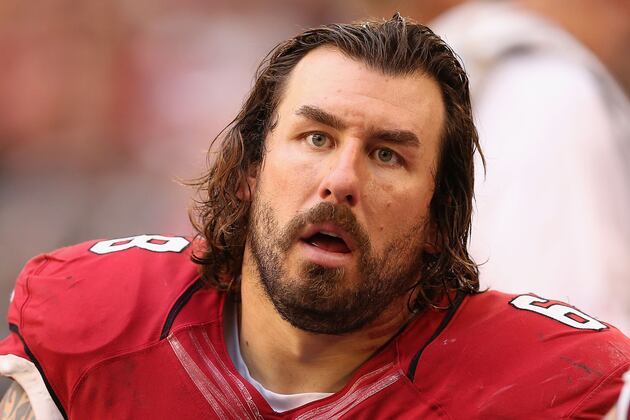 Arizona Cardinals Release Guard Adam Snyder