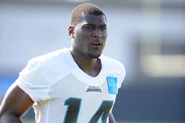 Justin Blackmon Suspended 4 Games