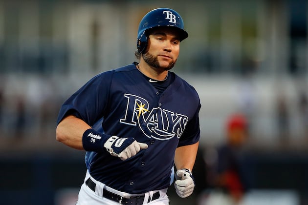 Rays Activate Luke Scott; DFA Shelley Duncan