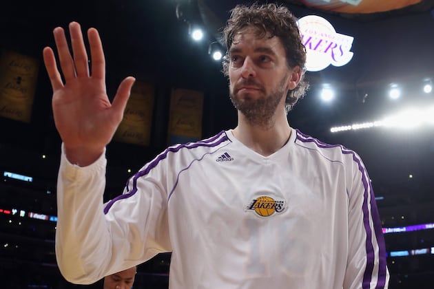 Gasol Prepared for Uncertain Future