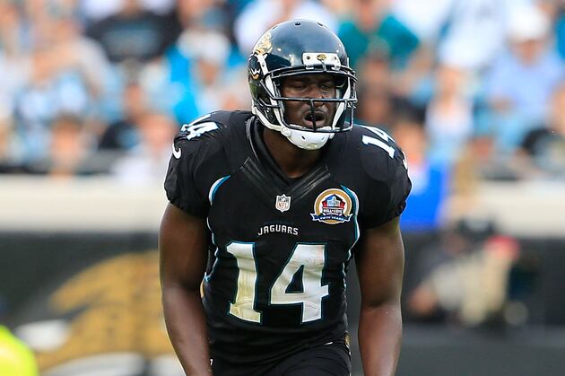 Report: Justin Blackmon Suspended Four Games by NFL