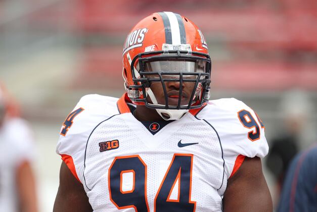 Three Illini Taken on Draft's Third Day