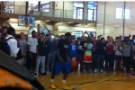 Kyrie Irving Dominates Pick-Up Game at Montclair State