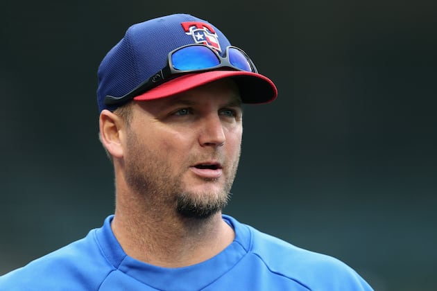 Pierzynski out of Tonight's Lineup vs. White Sox